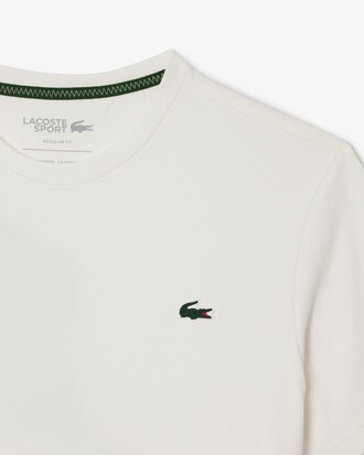 T-shirt da tennis con stampa Heritage