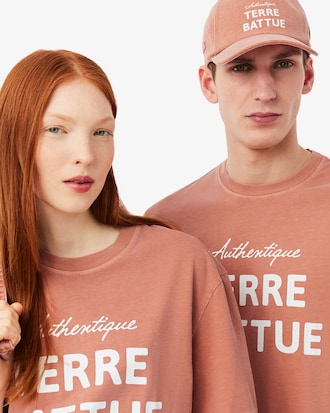 T-shirt Roland-Garros Edition campo in terra