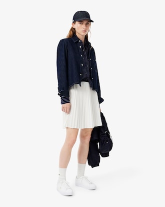 Sneakers da donna in pelle Powercourt