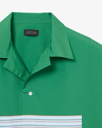 Camicia relaxed fit a righe Runway