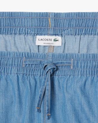 Shorts in denim relaxed fit