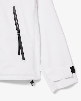 Parka impermeabile oversize con cappuccio