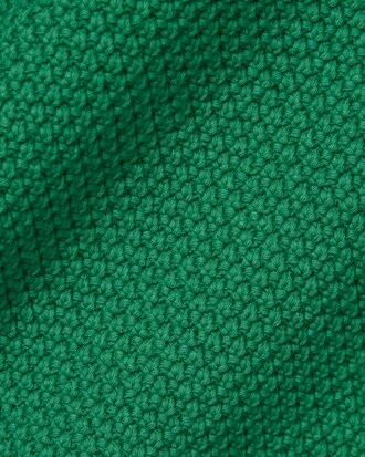 Maglione in piqu&eacute; con coccodrillo floreale Runway