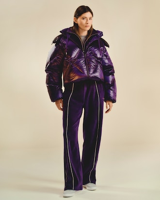 Piumino oversize impermeabile