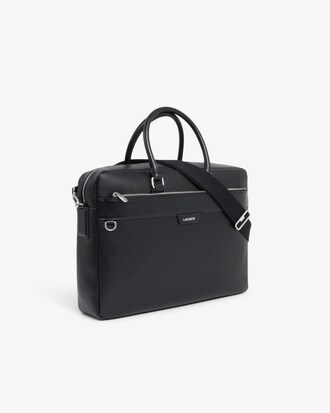 Borsa per laptop in pelle Ossian