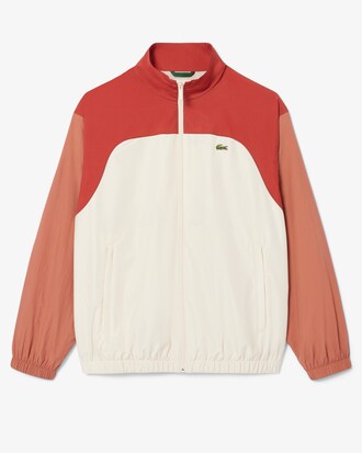 Giacca della tuta impermeabile color block