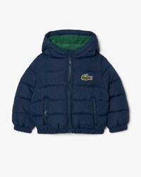 Giacca imbottita unisex con cappuccio