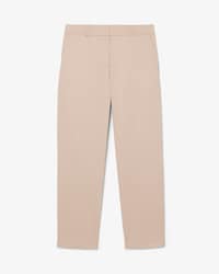 Pantaloni chino taglio dritto in gabardine di cotone