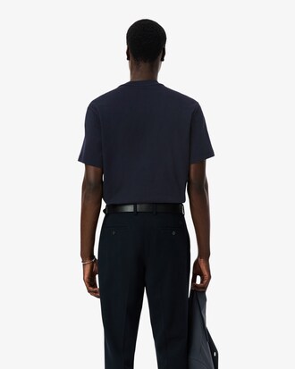 T-shirt in cotone color block