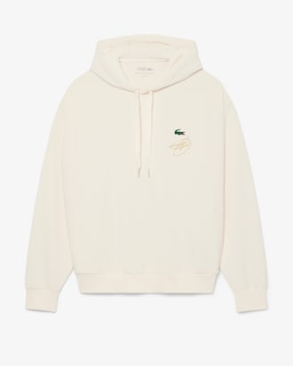 Felpa con cappuccio Lacoste Tennis x Novak Djokovic