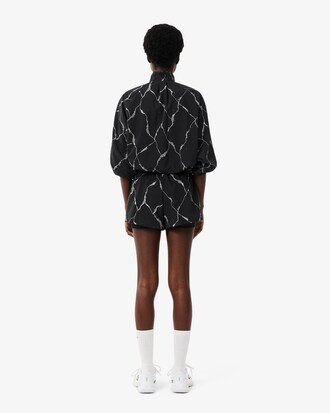 Shorts da tennis foderati con stampa riflettente