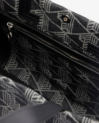 Shopping bag grande Heritage in jacquard