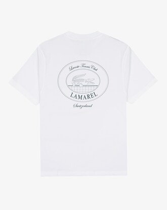 T-shirt Lacoste x Lamarel in cotone