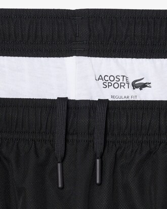 Pantaloni da tuta sportiva in taffet&agrave; a rombi