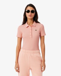 Polo slim fit in cotone a costine L.12.D