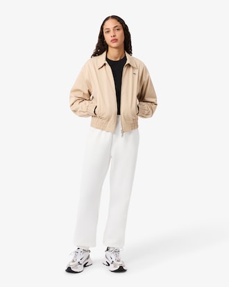 T-shirt in cotone a costine slim fit