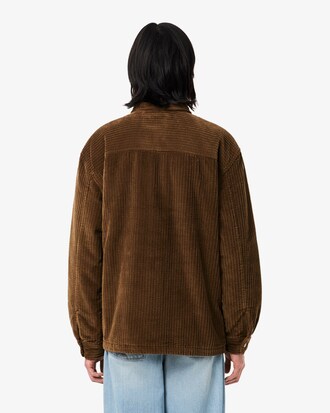 Padded Corduroy Overshirt