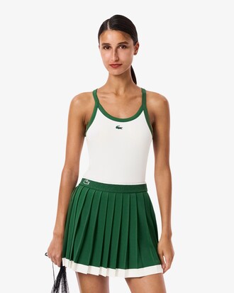 Canotta sportiva Ultra-Dry in maglia a coste