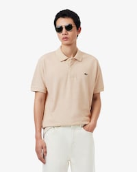 Polo dal taglio classico m&eacute;lange L.12.12