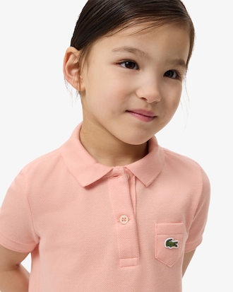 Abito polo in piqu&eacute;