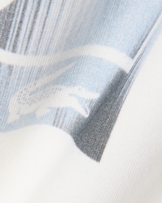 T-shirt in jersey con stampa tennis