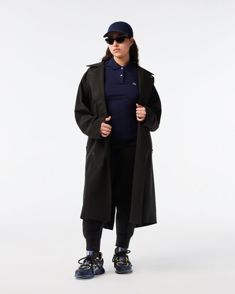 Polo regular fit in morbido petit piqu&eacute;
