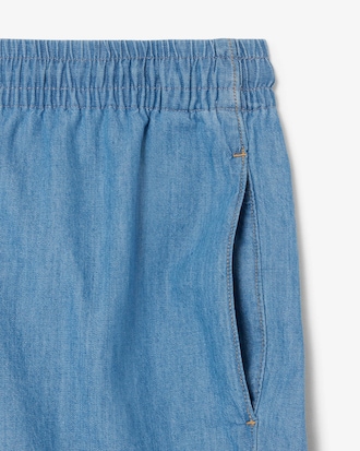 Shorts in denim relaxed fit