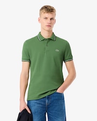 Polo L.12.12 regular fit con bordo in risalto