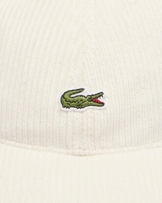 Cappello in velours di cotone