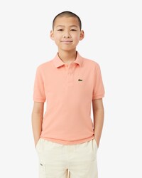Polo in petit piqu&eacute;