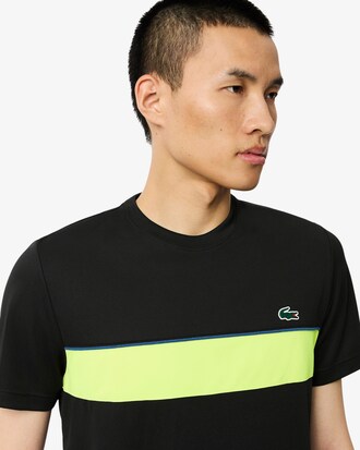 T-shirt da tennis con stampa Ultra-Dry