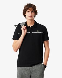 Polo Regular Fit L.12.12 con bordo con logo