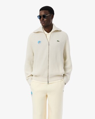 Gilet con zip Eredit&agrave; Olimpica Cortina d'Ampezzo 1956