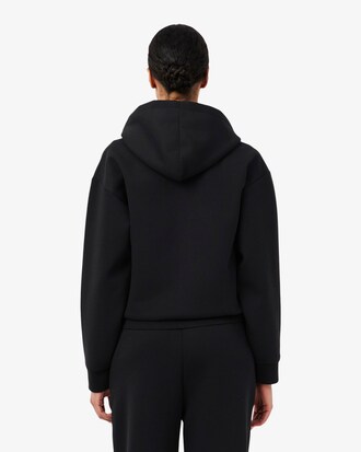 Felpa elasticizzata sportiva regular fit