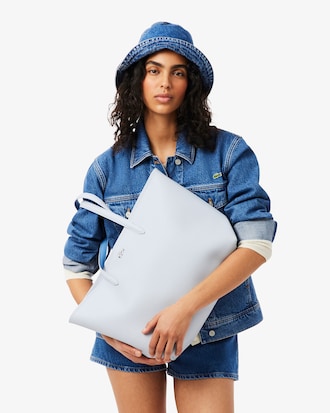Borsa tote con zip Anna