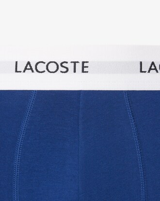 Set di 3 boxer in cotone elasticizzato