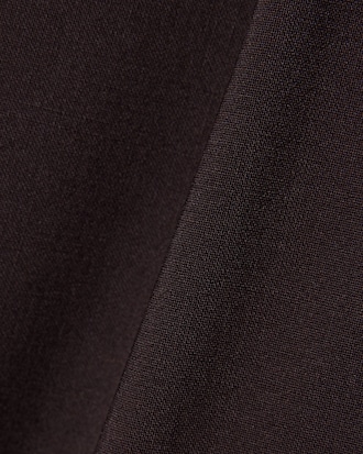 Bermuda plissettati oversize in misto lana