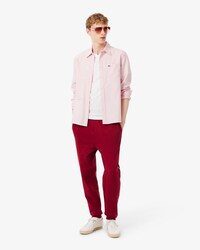 Pantaloni della tuta con bordo con logo