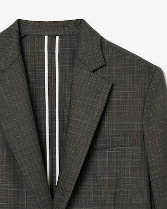 Blazer pesante in pura lana Runway