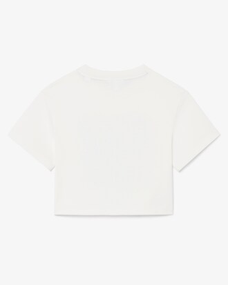 T-shirt in cotone con stampa