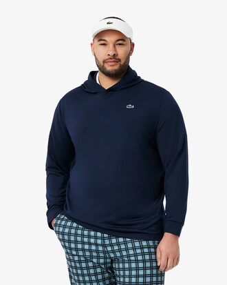 Felpa con cappuccio da golf ultra-dry