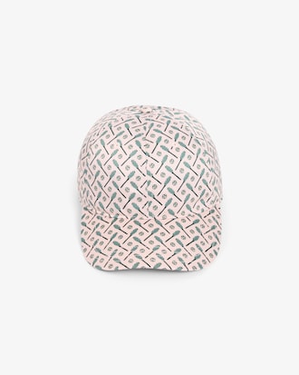 Cappellino in raso con nodo