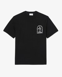 T-shirt in cotone pesante con stampa