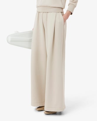 Joggers in raso Runway