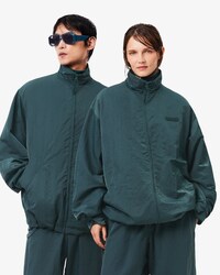 Giacca della tuta lucida Runway
