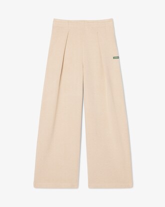 Pantaloni della tuta flare fit a coste