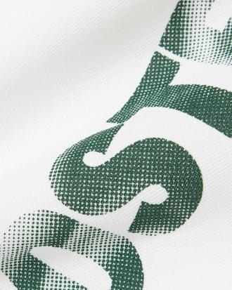 T-shirt sportiva stampata colorblock
