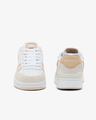 Sneakers da donna in pelle T-Clip Set