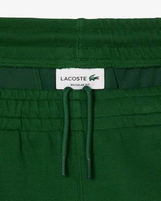 Pantaloni della tuta double face in piqué