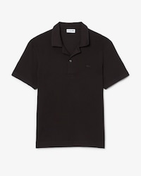 Polo testurizzata classic fit